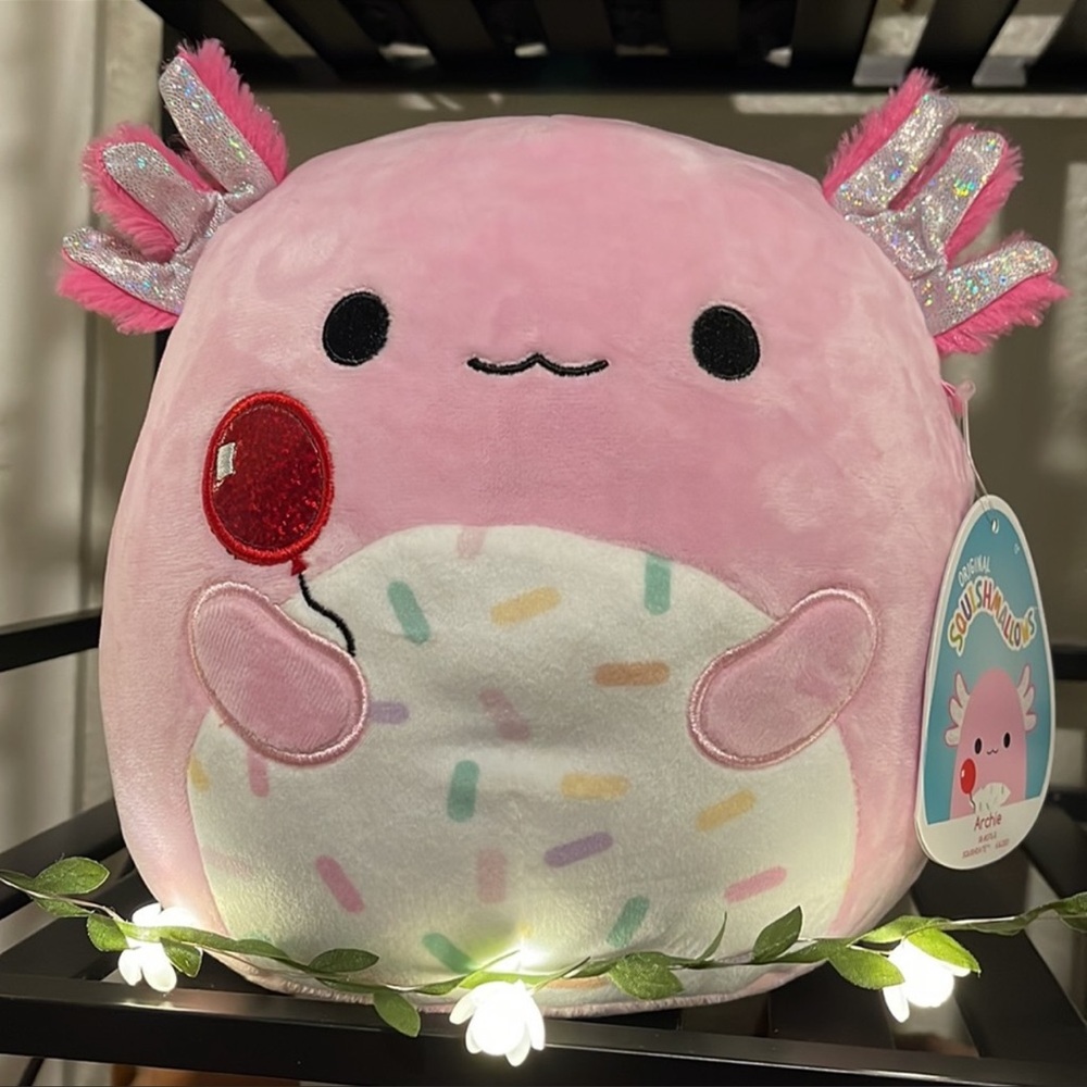 Squishmallows Set of 6 (5” and 8”)